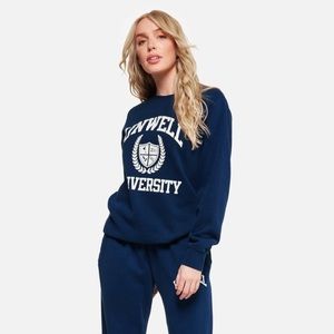 Call Her Daddy Unwell University Crewneck